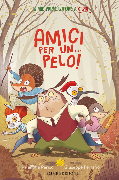 Cover of Amici per un… pelo!