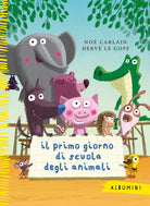 Cover of primo giorno di scuola degli animali