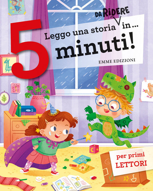 Cover of Leggo una storia da ridere in… 5 minuti! Stampatello maiuscolo