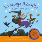 Cover of strega Rossella. Libro sonoro