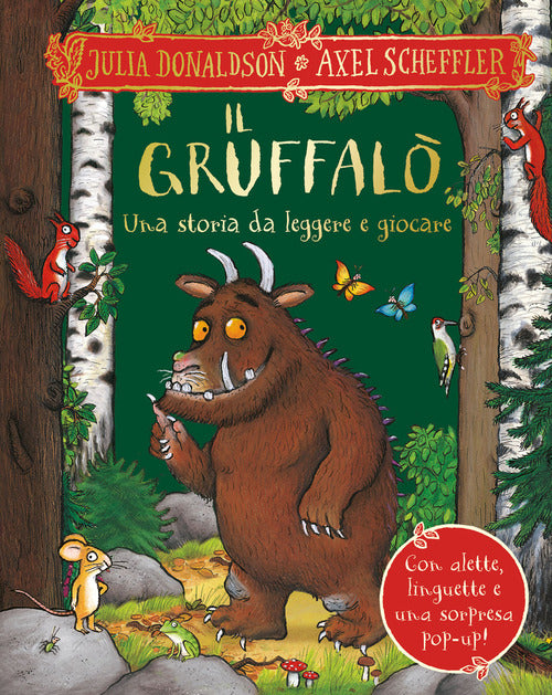 Cover of Gruffalò. Una storia da leggere e giocare