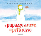 Cover of pupazzo di neve e il pettirosso