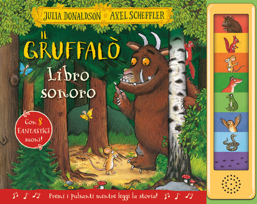 Cover of Gruffalò. Libro sonoro