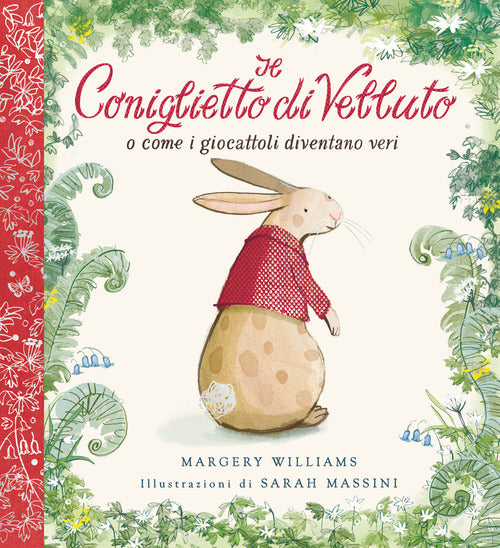 Cover of Coniglietto di Velluto. O come i giocattoli diventano veri