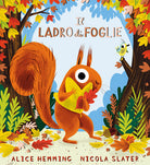 Cover of ladro di foglie