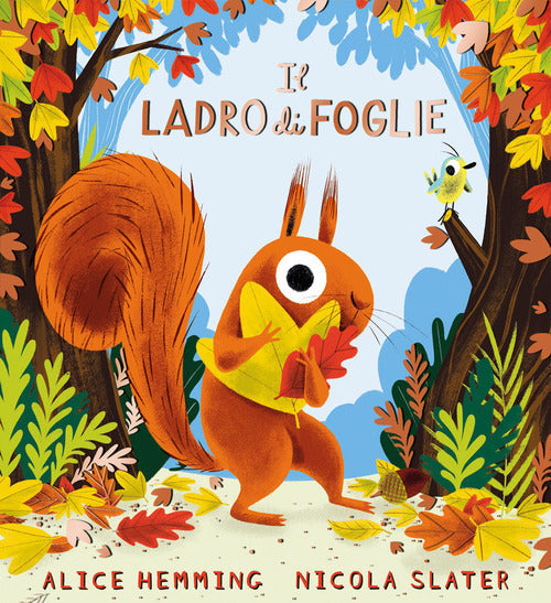 Cover of ladro di foglie
