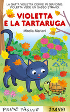 Cover of Violetta e la tartaruga. Stampatello maiuscolo