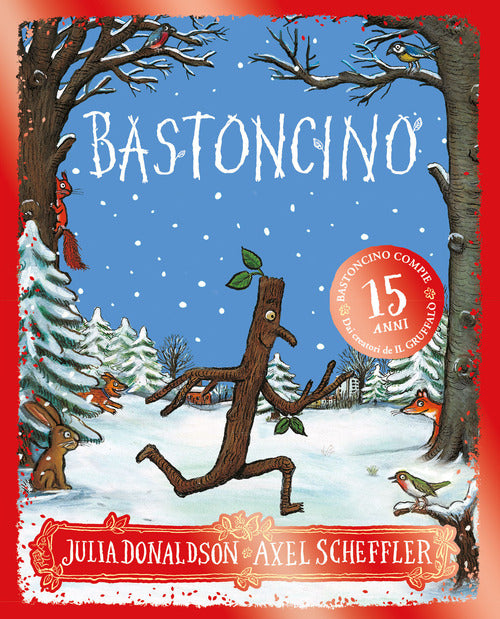 Cover of Bastoncino. 15 anni