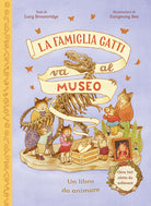 Cover of famiglia Gatti va al museo