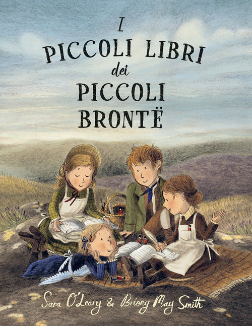 Cover of piccoli libri dei piccoli Brontë