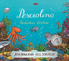 Cover of Pesciolino. Cantastorie birichino
