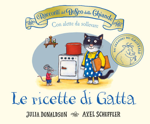 Cover of racconti del Bosco delle Ghiande. Le ricette di Gatta