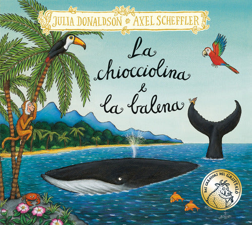 Cover of chiocciolina e la balena