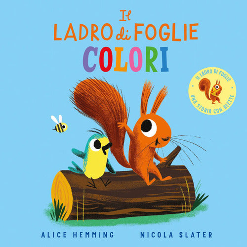 Cover of ladro di foglie. Colori