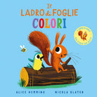 Cover of ladro di foglie. Colori