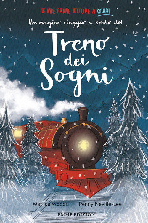 Cover of magico viaggio a bordo del treno dei sogni