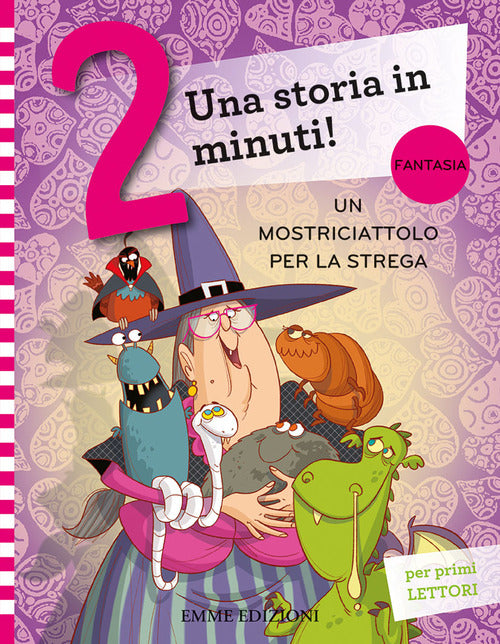 Cover of mostriciattolo per la strega