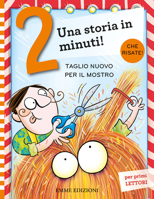 Cover of Taglio nuovo per il mostro