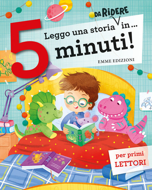 Cover of Leggo una storia da ridere in… 5 minuti! Stampatello maiuscolo