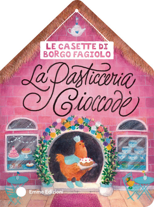 Le casette di Borgo Fagiolo. La pasticceria Cioccod