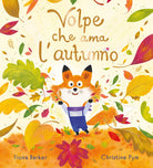 Volpe che ama l'autunno