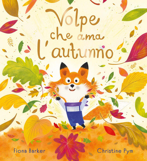 Volpe che ama l'autunno