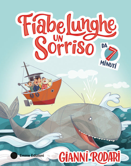 Fiabe lunghe un sorriso da 7 minuti