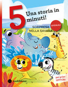 Sorpresa nella savana. Stampatello maiuscolo
