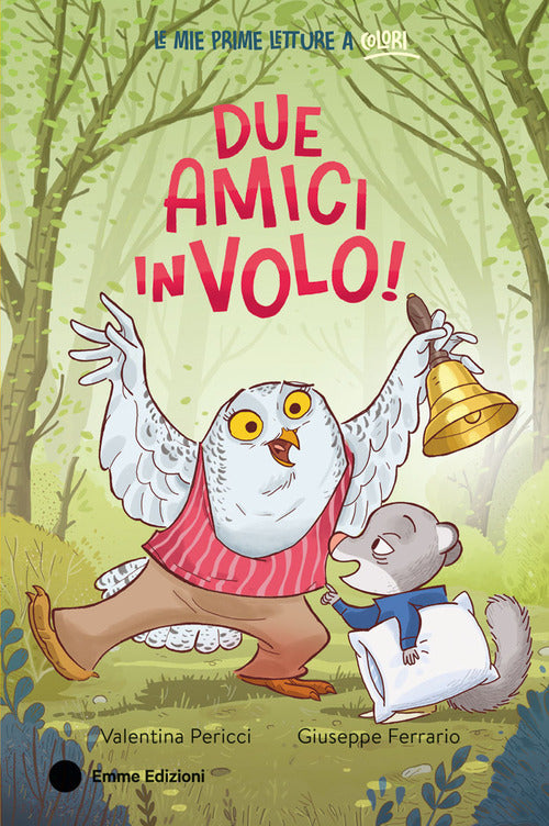 Due amici in volo!