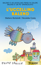 L'uccellino Baleno. Stampatello maiuscolo