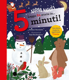 Leggo 24 storie in 5 minuti! Arriva Natale! Stampatello maiuscolo
