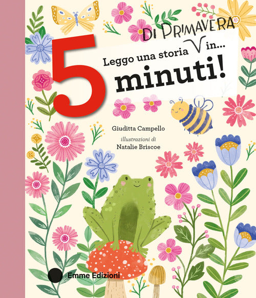 Leggo una storia di primavera in 5 minuti! Stampatello maiuscolo