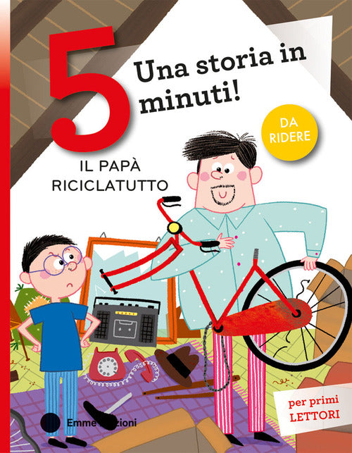 Il pap riciclatutto. Stampatello maiuscolo