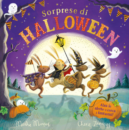 Sorprese di Halloween. Con alette da sollevare