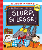 Slurp, si legge! Stampatello maiuscolo