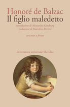 Cover of figlio maledetto. Testo francese a fronte