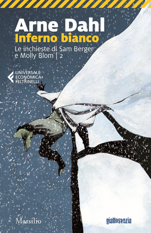 Cover of Inferno bianco. Le inchieste di Sam Berger e Molly Blom