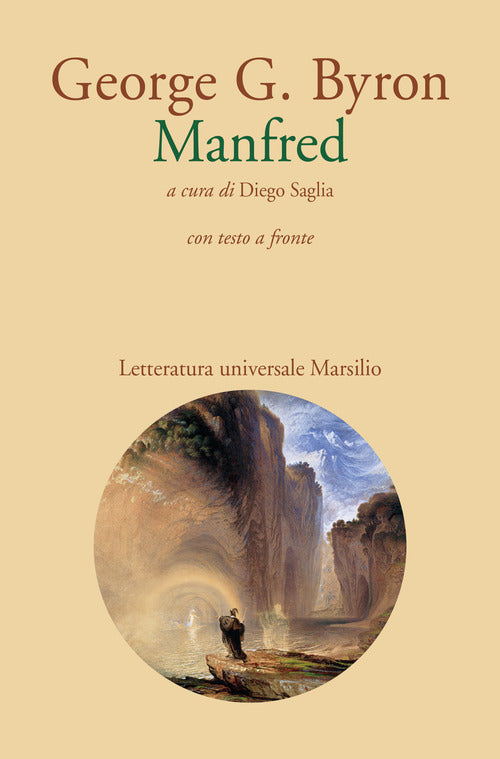 Cover of Manfred. Testo inglese a fronte