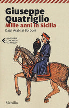 Cover of Mille anni in Sicilia. Dagli arabi ai Borboni
