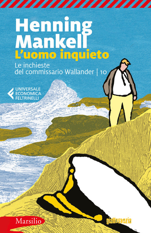 Cover of uomo inquieto. Le inchieste del commissario Wallander