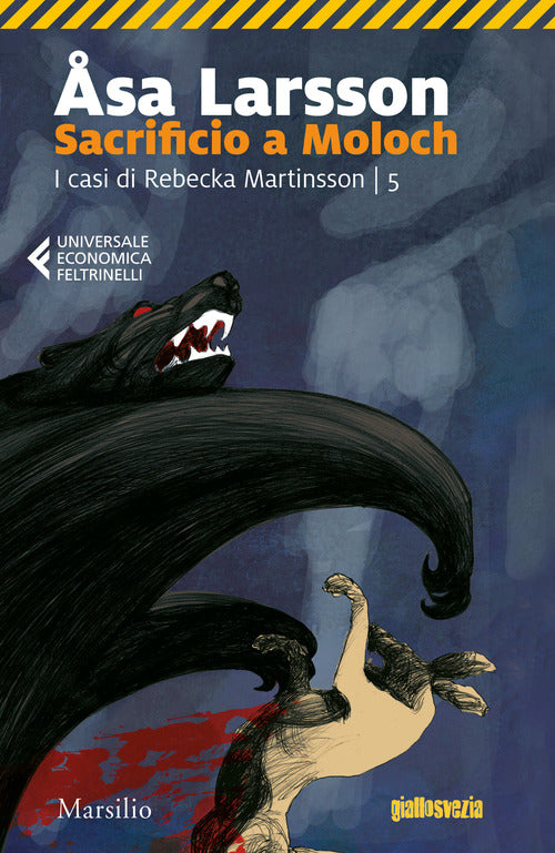 Cover of Sacrificio a Moloch. I casi di Rebecka Martinsson