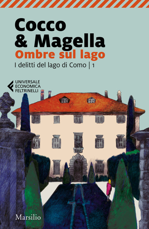 Cover of Ombre sul lago. I delitti del lago di Como