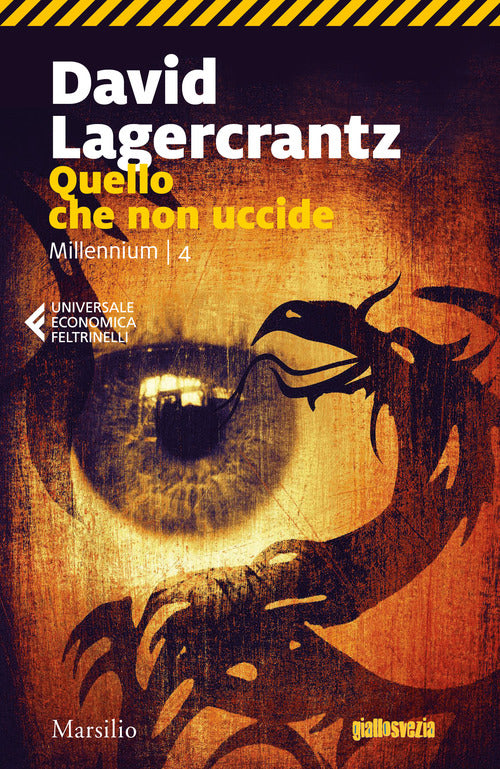 Cover of Quello che non uccide. Millennium