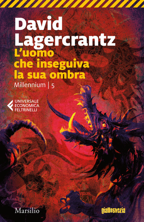 Cover of uomo che inseguiva la sua ombra. Millennium