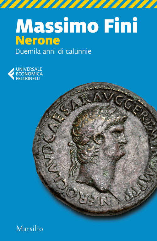 Cover of Nerone. Duemila anni di calunnie