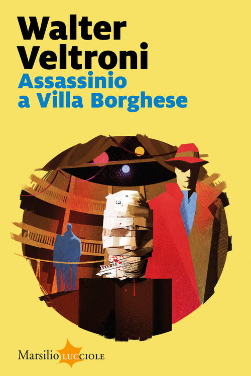 Cover of Assassinio a Villa Borghese
