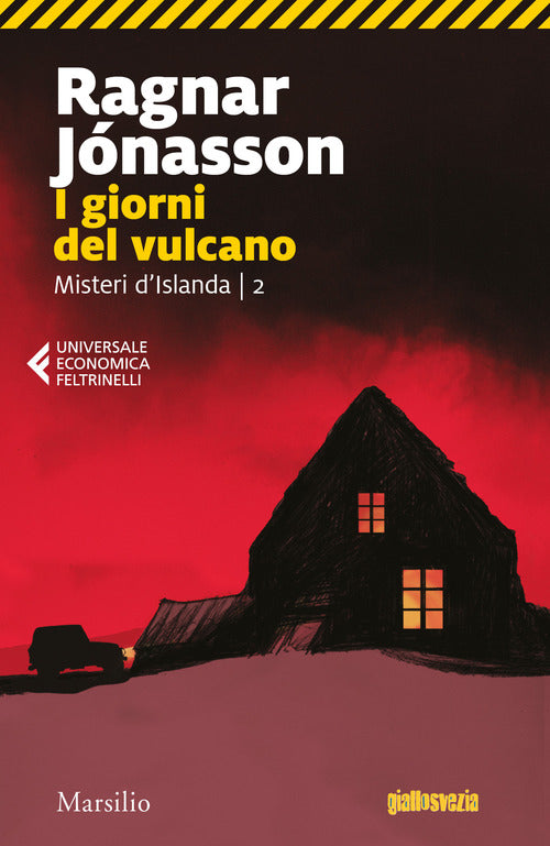 Cover of giorni del vulcano. Misteri d'Islanda
