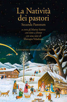 Cover of natività dei pastori. Secunda pastorum. Testo inglese a fronte