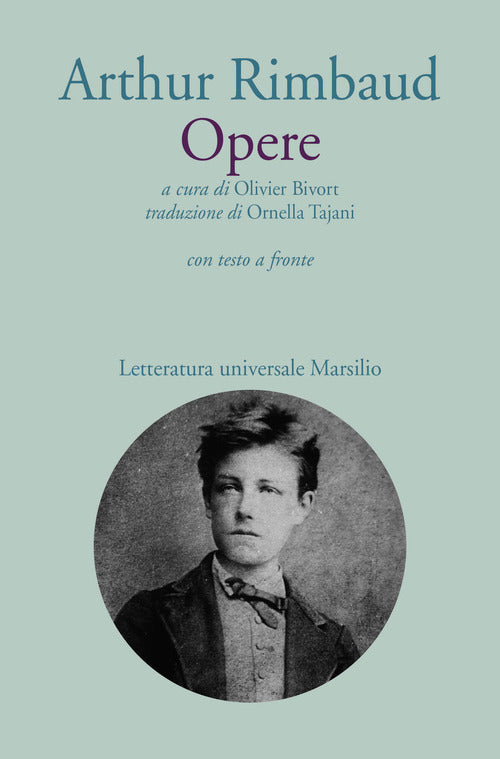 Cover of Opere. Testo francese a fronte