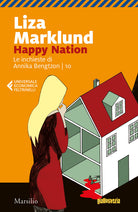 Cover of Happy Nation. Le inchieste di Annika Bengtzon